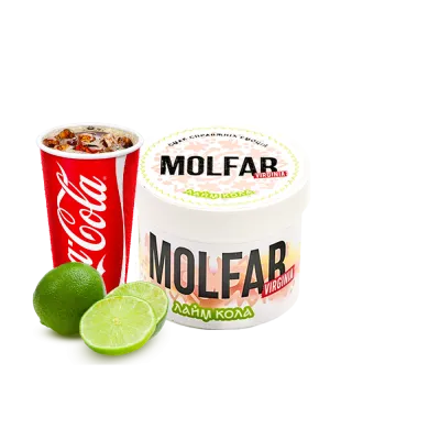 Табак Molfar Virginia Line Лайм Кола (40 г)