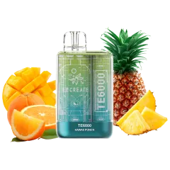 Elf Bar TE6000 Hawaii Punch (Тропические фрукты) Одноразовый POD Elf Bar TE6000 Hawaii Punch (Тропические фрукты) Одноразовый POD
