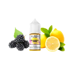 Рідина Elfliq Blackberry Lemon (Чорниця Лимон, 50 мг, 30 мл)
