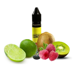 Жидкость Eight by Katana Kiwi Raspberry Lime (Киви Малина Лайм, 50 мг, 30 мл)