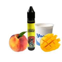 Жидкость Eight by Katana Peach Mango Yakult (Персик Манго Якульт, 50 мг, 30 мл)