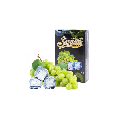 Тютюн Serbetli Ice Grape (Виноград Лід, 50 г)