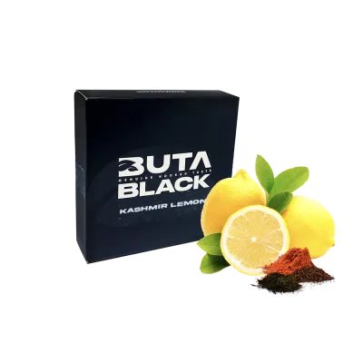 Табак Buta Black Kashmir Lemon (Кашмир Лимон, 100 г)