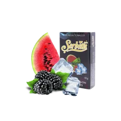 Табак Serbetli Ice Watermelon Blackberry (Арбуз Ежевика Лёд, 50 г)