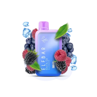 Elf Bar Raya D1 13000 Blue Razz Ice (Блю Разз Айс) Одноразовий POD