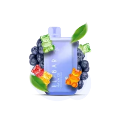 Elf Bar Raya D1 13000 Blueberry Gami (Блюберри Гами) Одноразовый POD Elf Bar Raya D1 13000 Blueberry Gami (Блюберри Гами) Одноразовый POD