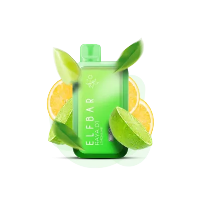 Elf Bar Raya D1 13000 Lemon Lime (Лимон Лайм) Одноразовый POD