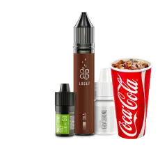 Набір для самозамішування Lucky Cola (Кола, 50 мг, 30 мл) Набір для самозамішування Lucky Cola (Кола, 50 мг, 30 мл)
