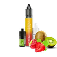 Набор для самозамеса Lucky Gold Kiwi Strawberry (Киви Клубника, 50 мг, 30 мл)