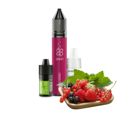 Набор для самозамеса Lucky Wild Berries (Дикие ягоды, 50 мг, 30 мл)