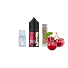 Набор для самозамеса In Bottle Puzzle Black Cherry (Черная вишня, 50 мг, 30 мл)