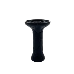 Глиняная чаша 2x2Hookah Medium Turtle Black (Чёрный)