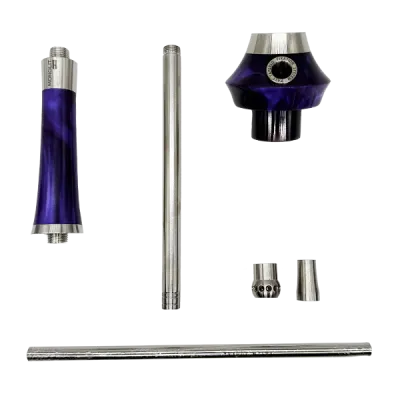 Кальян Totem Hookah Monolit Optima Ocean Blue (синій, базовий комплект)