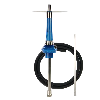 Кальян Totem Hookah Monolit Optima Ocean Blue (синій, базовий комплект)