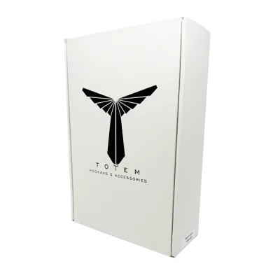 Кальян Totem Hookah Monolit Optima Ocean Blue (синій, базовий комплект)