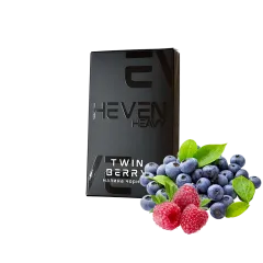 Табак Heven Twin Berry (Черника Малина, 50 г) Табак Heven Twin Berry (Черника Малина, 50 г)