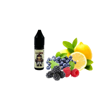Жидкость Creepy Lemonberry (Лимон Ягоды, 50 мг, 15 мл)