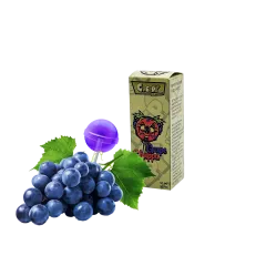 Жидкость Creepy Grape Chupa (Грейп Чупа, 50 мг, 30 мл) Жидкость Creepy Grape Chupa (Грейп Чупа, 50 мг, 30 мл)
