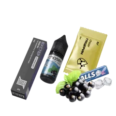 Набор для самозамеса Chaser Blackcurrant Menthol Ultra (Смородина Ментол, 50 мг, 10 мл)
