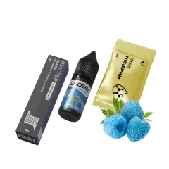 Набор для самозамеса Chaser Blue Raspberry Ultra (Голубая Малина, 50 мг, 10 мл)