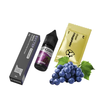 Набір для самозамішування Chaser Grape Ultra (Виноград, 50 мг, 10 мл)