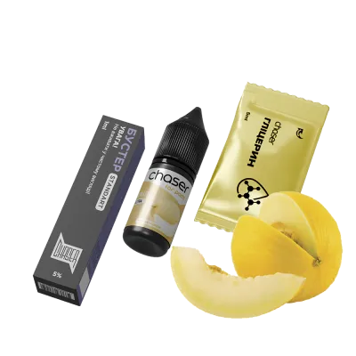 Набор для самозамеса Chaser Melon Ultra (Дыня, 50 мг, 10 мл)