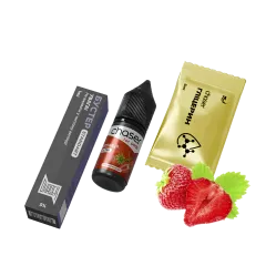 Набір для самозамішування Chaser Strawberry Ultra (Полуниця, 50 мг, 10 мл)