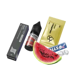 Набор для самозамеса Chaser Watermelon Menthol Ultra (Арбуз Ментол, 50 мг, 10 мл)