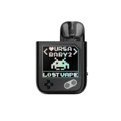 Lost Vape Ursa Baby 2 900 Joy Black x Pixel Role (Чорний, з картриджем) Багаторазовий POD