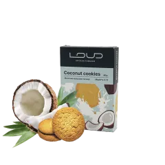 Табак Loud Coconut cookie (Кокосовое печенье, 40 г) Табак Loud Coconut cookie (Кокосовое печенье, 40 г)