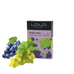 Тютюн Loud Grape vines (Грейп Вайнс, 40 г) Тютюн Loud Grape vines (Грейп Вайнс, 40 г)