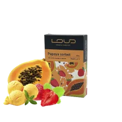 Табак Loud Papaya sorbet (Папайя сорбет, 40 г) Табак Loud Papaya sorbet (Папайя сорбет, 40 г)