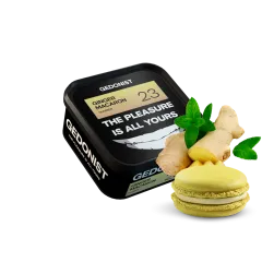 Табак Gedonist №23 Ginger Macaron (Печенье Имбирь, 200 г)