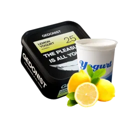 Табак Gedonist №25 Lemon Yogurt (Лимонный йогурт, 200 г)