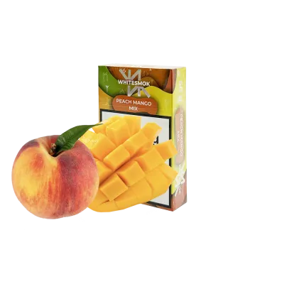 Табак WhiteSmok Peach Mango Mix (Персик Манго, 50 г)