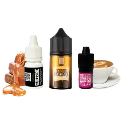 Набор для самозамеса Dead Horse Liquid Frappucino (Кофе Карамель, 50 мг, 30 мл)