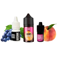 Набор для самозамеса Dead Horse Liquid Grape peach (Виноград Персик, 50 мг, 30 мл)