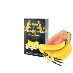 Тютюн Al Shaha Brazil Vanilla (Бразил Ваніла, 50 г) Тютюн Al Shaha Brazil Vanilla (Бразил Ваніла, 50 г)