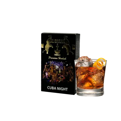 Табак Al Shaha Cuba night (Куба найт, 50 г)