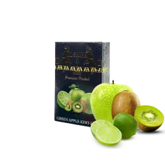 Табак Al Shaha Green Apple-Kiwi-Lime (Яблоко Киви Лайм, 50 г)