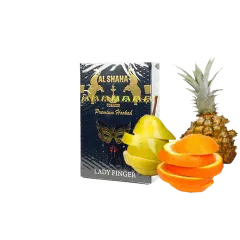 Табак Al Shaha Lady Finger (Леди Фингер, 50 г) Табак Al Shaha Lady Finger (Леди Фингер, 50 г)