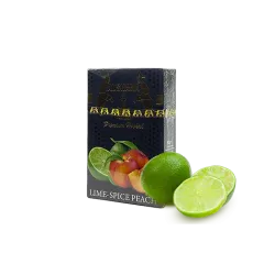 Тютюн Al Shaha Lime Spice Peach (Лайм Пряний Персик, 50 г) Тютюн Al Shaha Lime Spice Peach (Лайм Пряний Персик, 50 г)