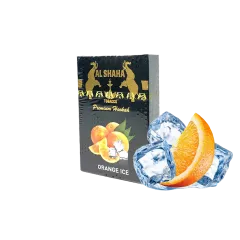 Табак Al Shaha Orange ice (Апельсин Лёд, 50 г)