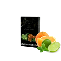 Тютюн Al Shaha Orange-Mint-Lime (Апельсин Лайм М'ята, 50 г)