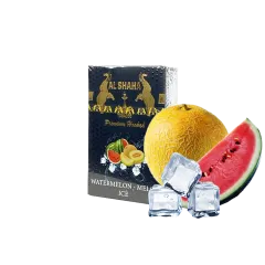 Табак Al Shaha Watermelon-Melon-Ice (Арбуз Дыня Лёд, 50 г) Табак Al Shaha Watermelon-Melon-Ice (Арбуз Дыня Лёд, 50 г)