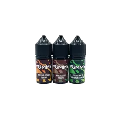 Набір ТОП 3 смаків рідини Yummy (50 мг, 30 мл) Набір ТОП 3 смаків рідини Yummy (50 мг, 30 мл)