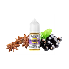 Жидкость Elfliq Blackcurrant Aniseed (Черная смородина Анисом, 50 мг, 30 мл)