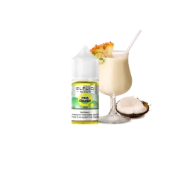 Рідина Elfliq Pina Colada (Піна Колада, 50 мг, 30 мл) Рідина Elfliq Pina Colada (Піна Колада, 50 мг, 30 мл)