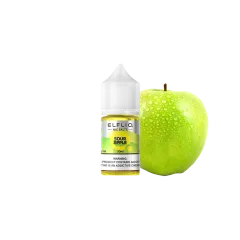 Жидкость Elfliq Sour Apple (Кислое Яблоко, 50 мг, 30 мл)
