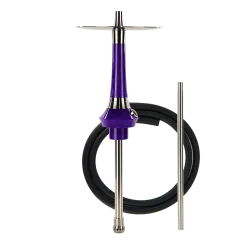 Кальян Totem Hookah Monolit Optima Violet Space (фіолетовий, базовий комплект)